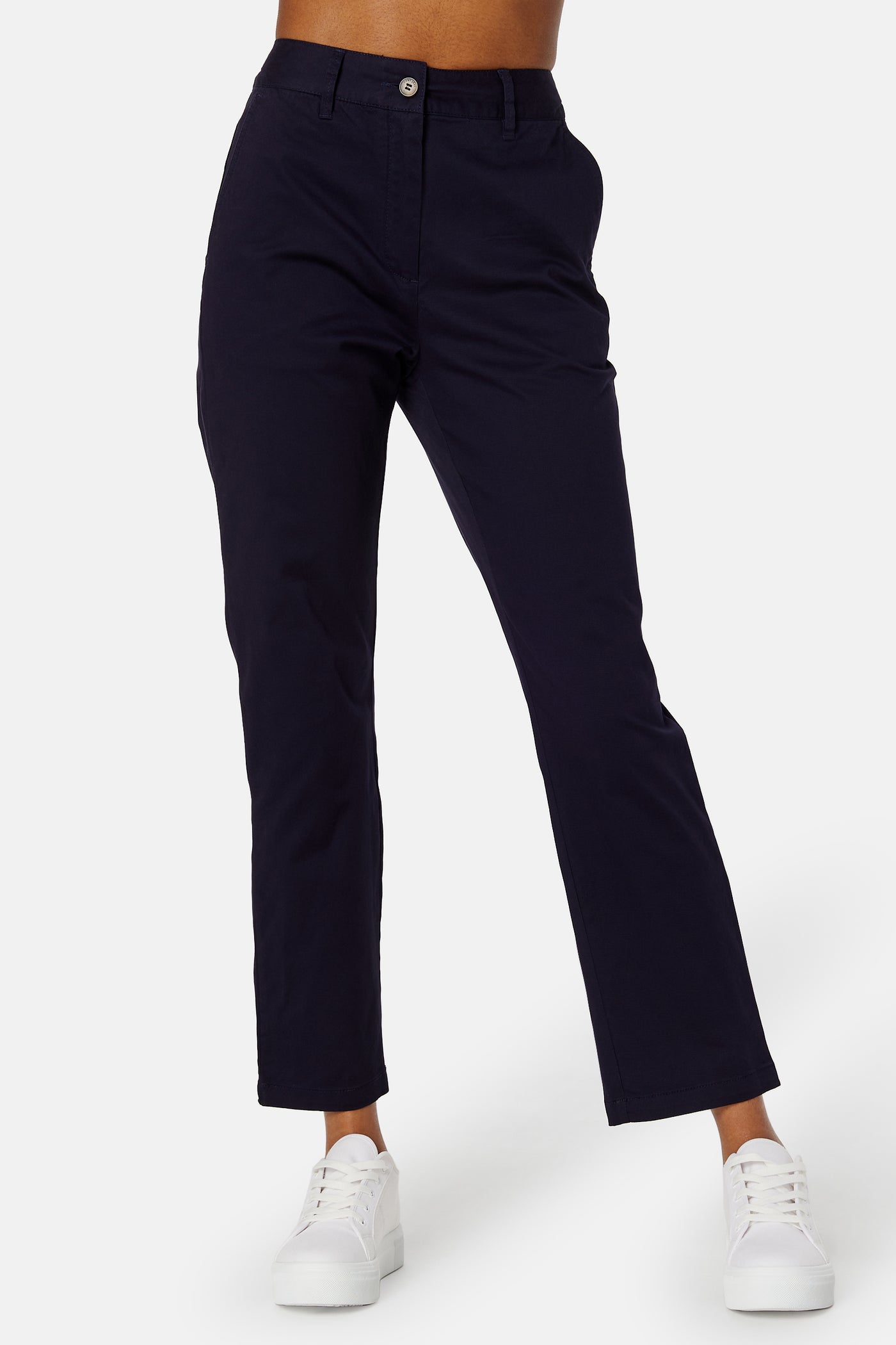 Relaxed Turn Up Chinos 433 Evening Blue