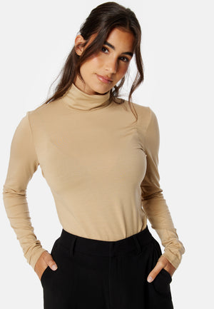 Slim LS Turtleneck