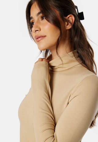 Slim LS Turtleneck
