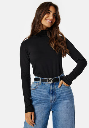 Slim LS Turtleneck