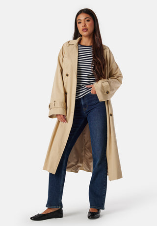 Slim Striped Ribb T-Shirt