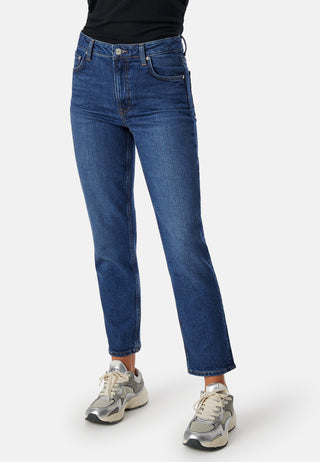 Straight Cropped Jeans