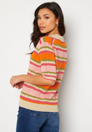 Structured Stripe Rugger
