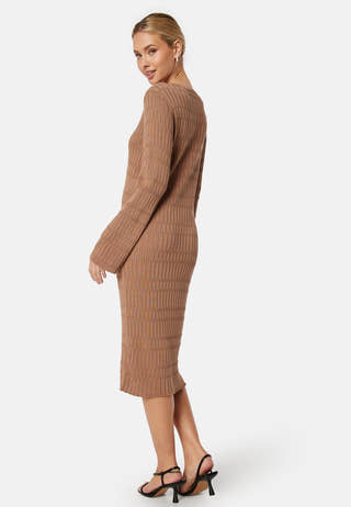 Textured Knit Dress