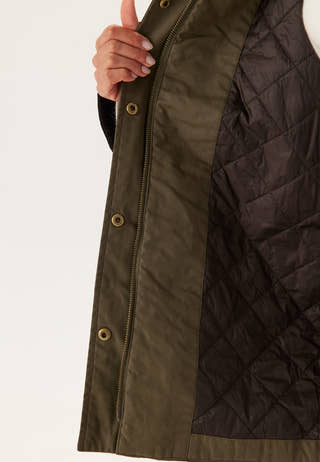 Waxed Cotton Barn Jacket