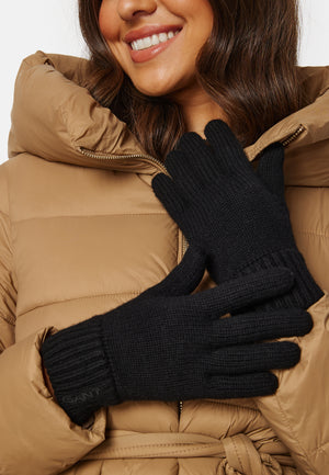 Wool Knit Gloves