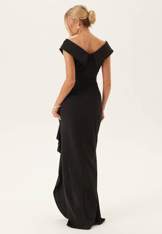 Bardot Frill Maxi Dress