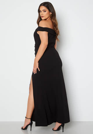 Off Shoulder Maxi Curve Dress