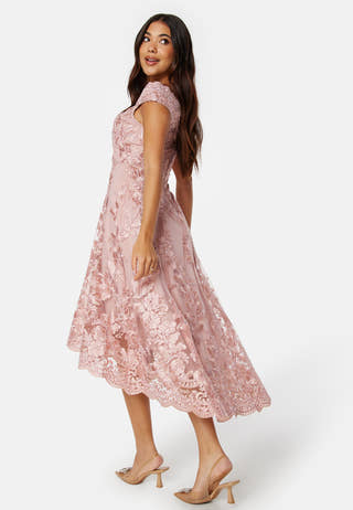 Embroidered Lace Dress