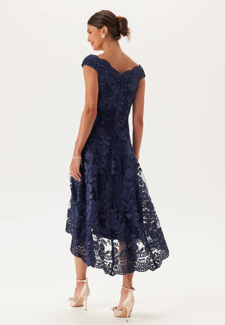 Embroidered Lace Dress