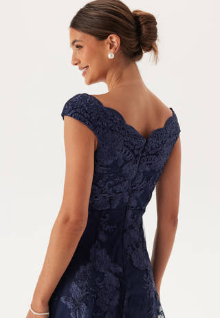 Embroidered Lace Dress