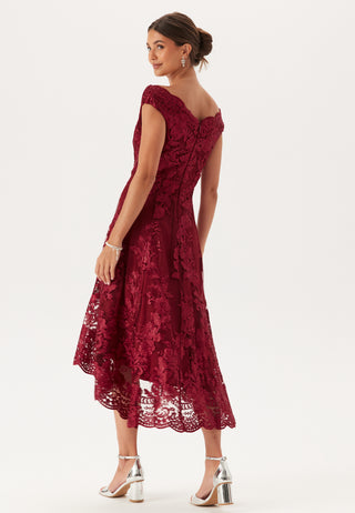 Embroidered Lace Dress