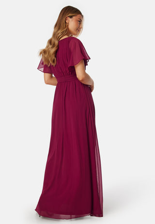 Flutter Chiffon Dress