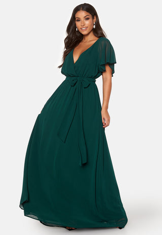 Flutter Chiffon Dress