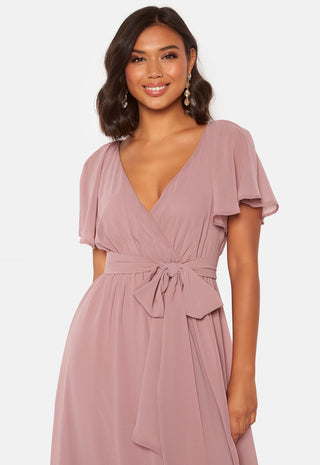 Flutter Chiffon Dress