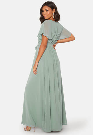 Flutter Chiffon Dress