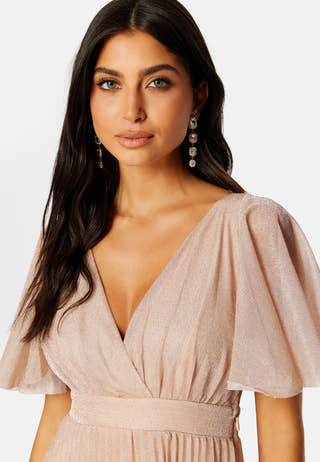 Flutter Glitter Dress