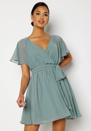 Flutter Skater Dress