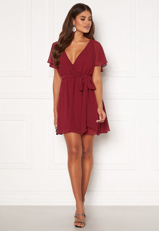 Flutter Skater Dress