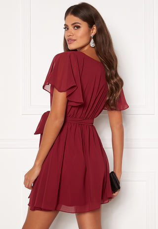Flutter Skater Dress