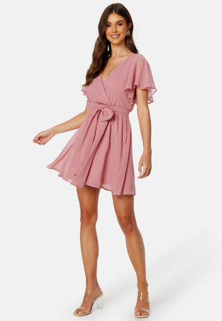Flutter Skater Dress