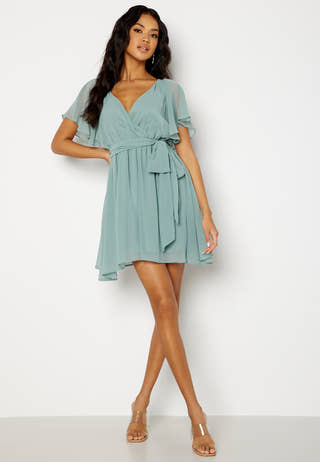 Flutter Skater Dress