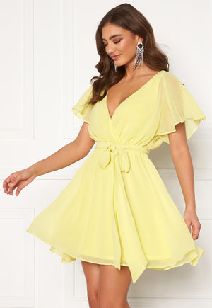 Flutter Skater Dress
