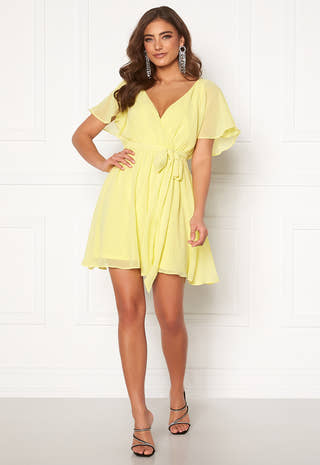 Flutter Skater Dress