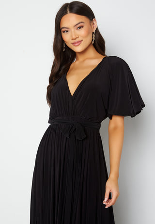 Flutter Sleeve Maxi Dress