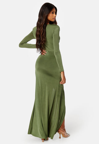 Long Sleeve Maxi Dress