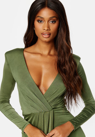 Long Sleeve Maxi Dress