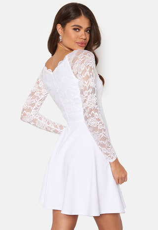 Long Sleeve Skater Dress