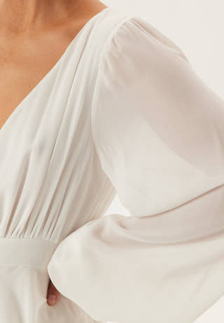 Long Sleeve Tiered Maxi Dress