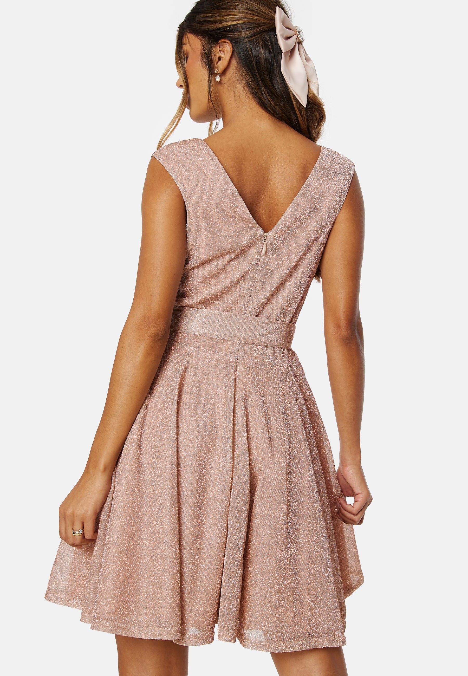 beige skater dress Mse" skater dress, Beige