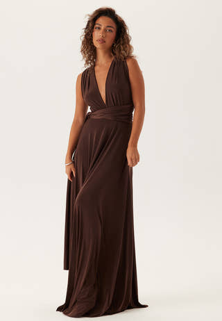 Multi Tie Maxi Dress