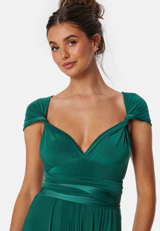 Multi Tie Maxi Dress