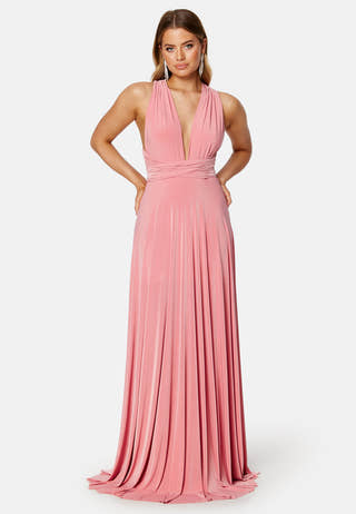 Multi Tie Maxi Dress