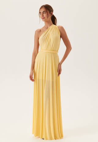 Multi Tie Maxi Dress