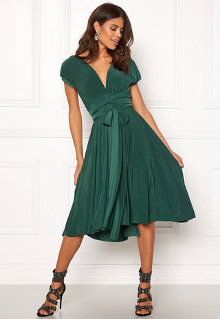 Multi Tie Midi Dress