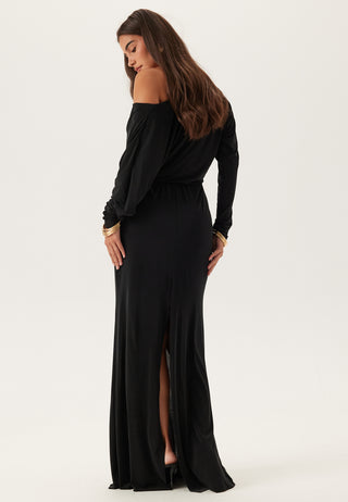 Multi Way Long Sleeve Maxi Dress