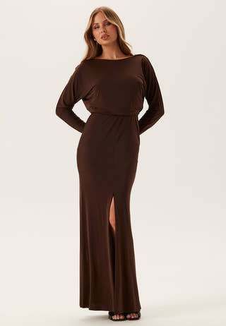 Multi Way Long Sleeve Maxi Dress