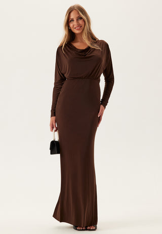 Multi Way Long Sleeve Maxi Dress