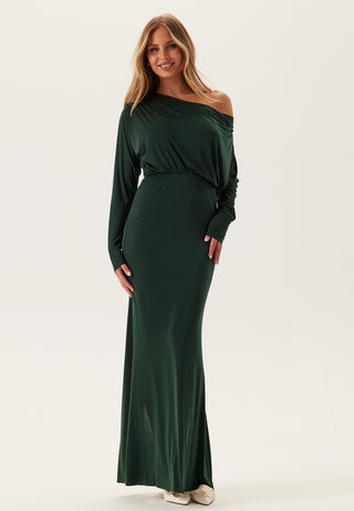 Multi Way Long Sleeve Maxi Dress