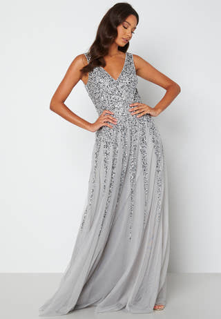 Sunray Sequin Maxi Dress
