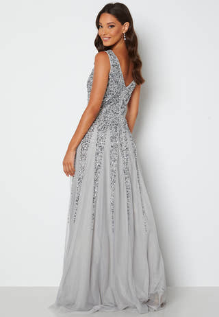 Sunray Sequin Maxi Dress