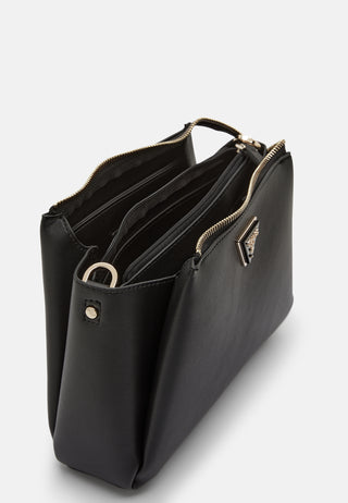 Iwona Tri Compartment Zip Xbody