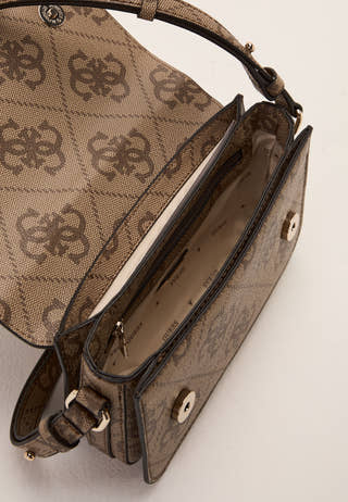 Janie Logo Cnvrtbl Xbody Flap