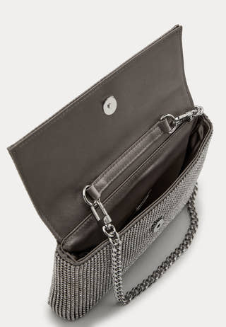 Zalina Flap Clutch