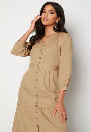 Adelyn balloon sleeve dress