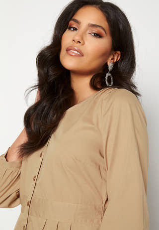 Adelyn balloon sleeve dress